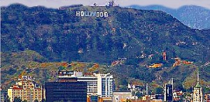 Hollywood sign