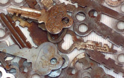 Old keys