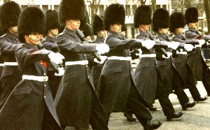 London palace guard