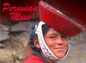 Peruvian girl