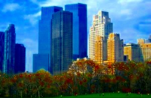 Autumn, Central Park, New York City