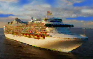 Cruise ship