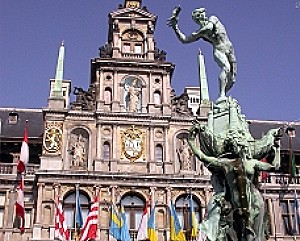 Antwerp city hall