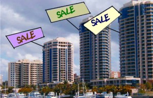 Hotel sales signs