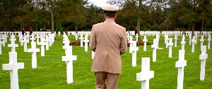 U.S. Cemetery, Normandy, France