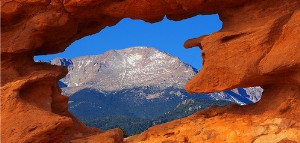 Pike's Peak, Colorado USA