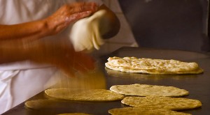 Tortilla stand