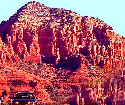 Sedona AZ Red Rock