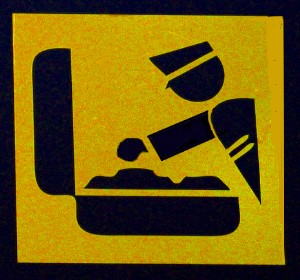 airport sign